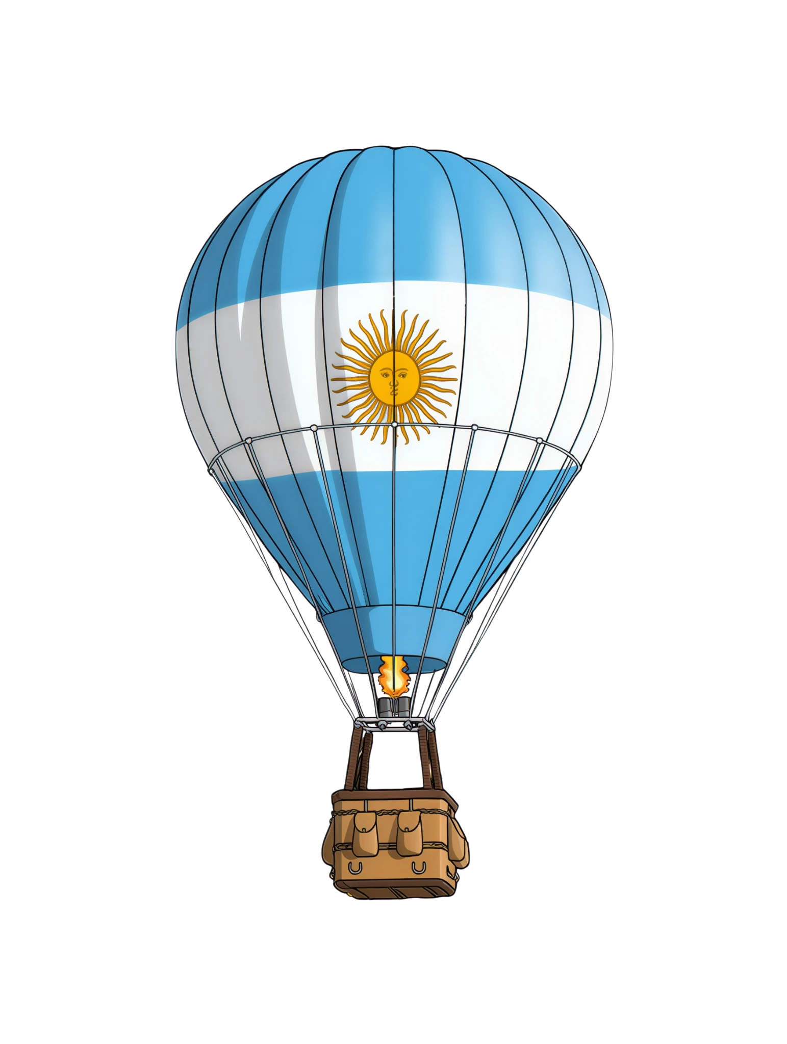 Argentina balloon
