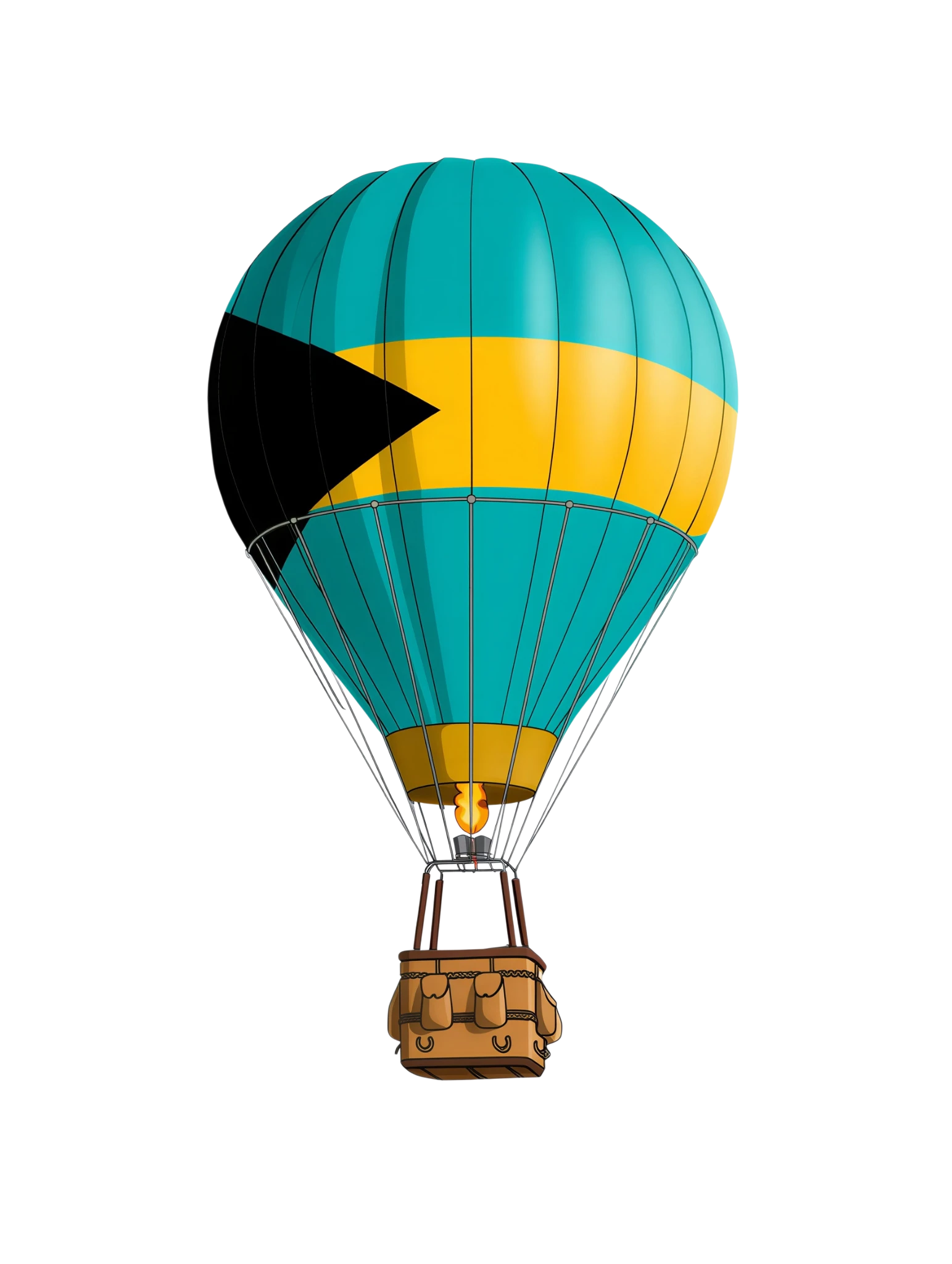 Bahamas balloon