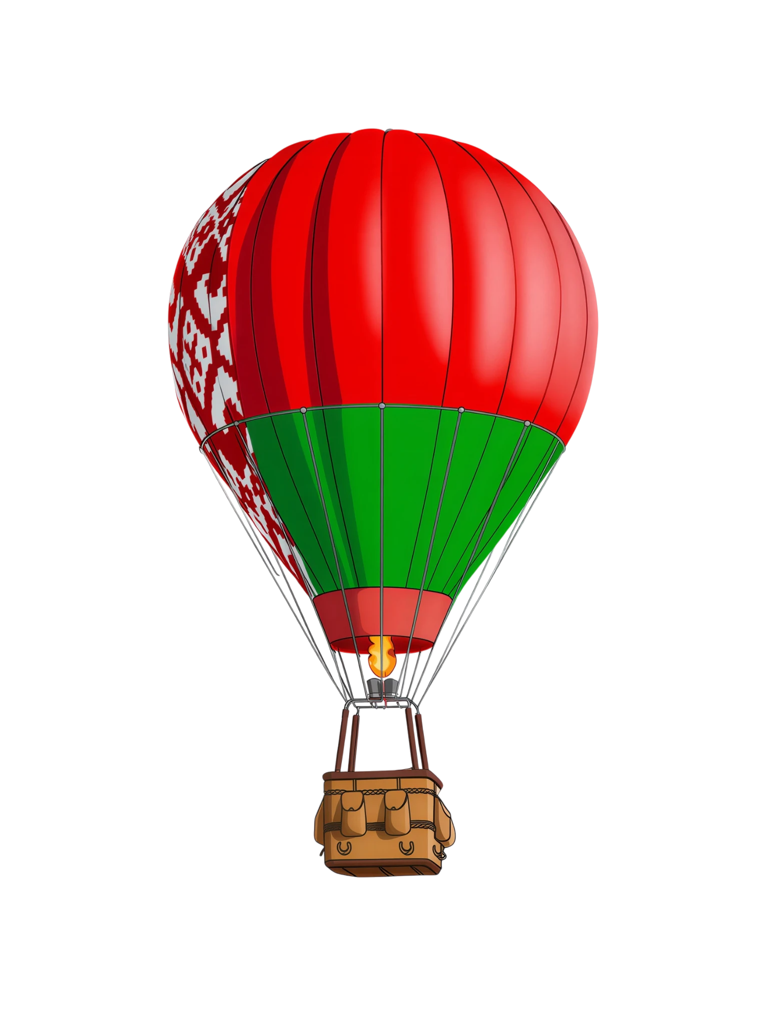 Belarus balloon