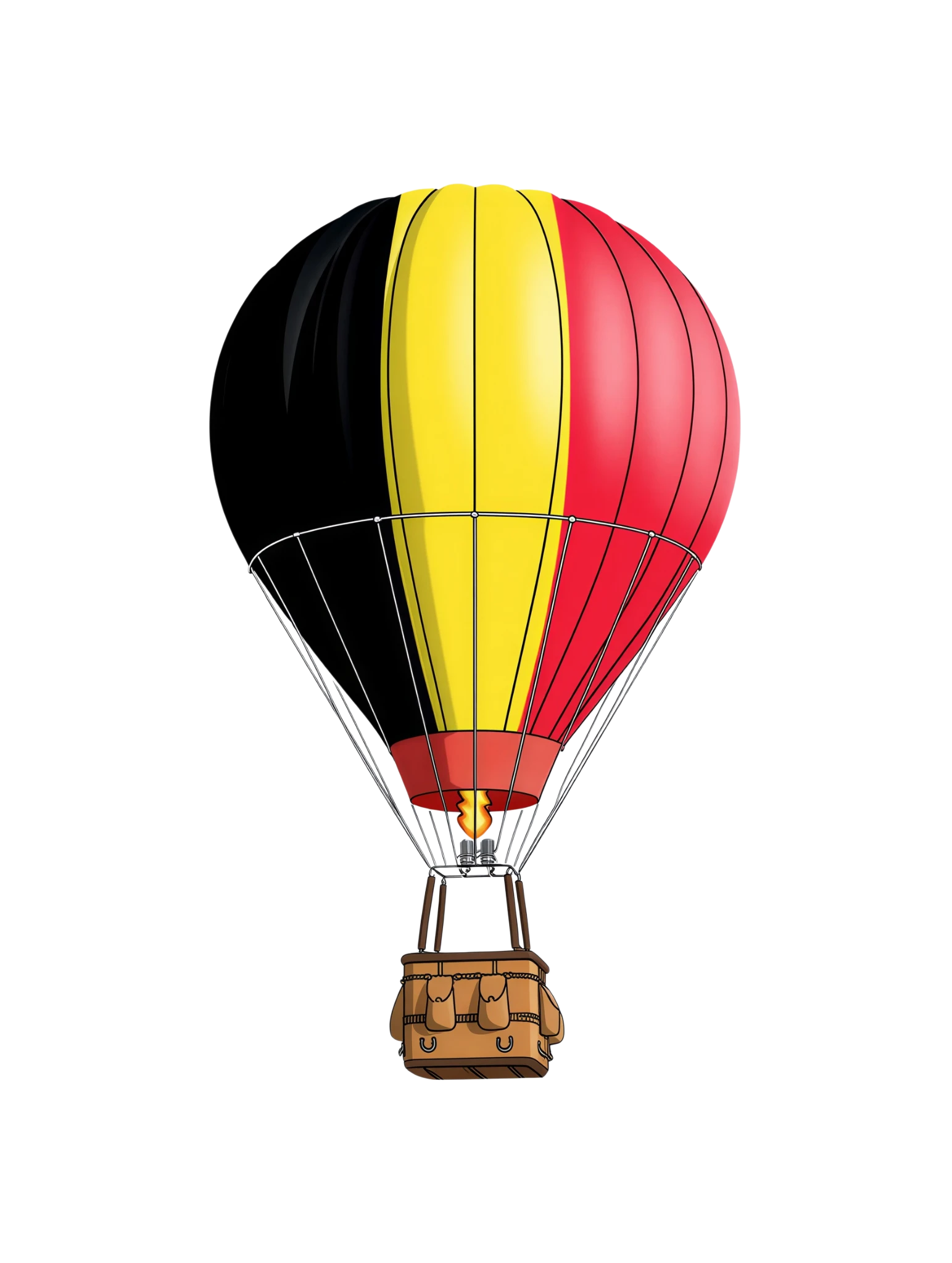 Belgium balloon