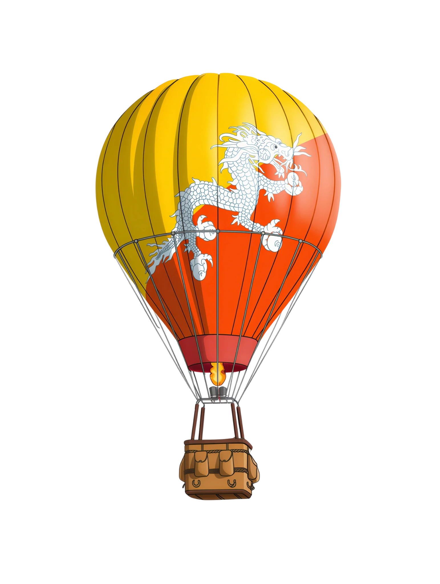 Bhutan balloon