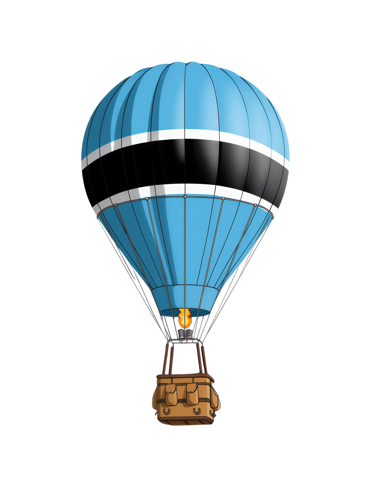Botswana balloon