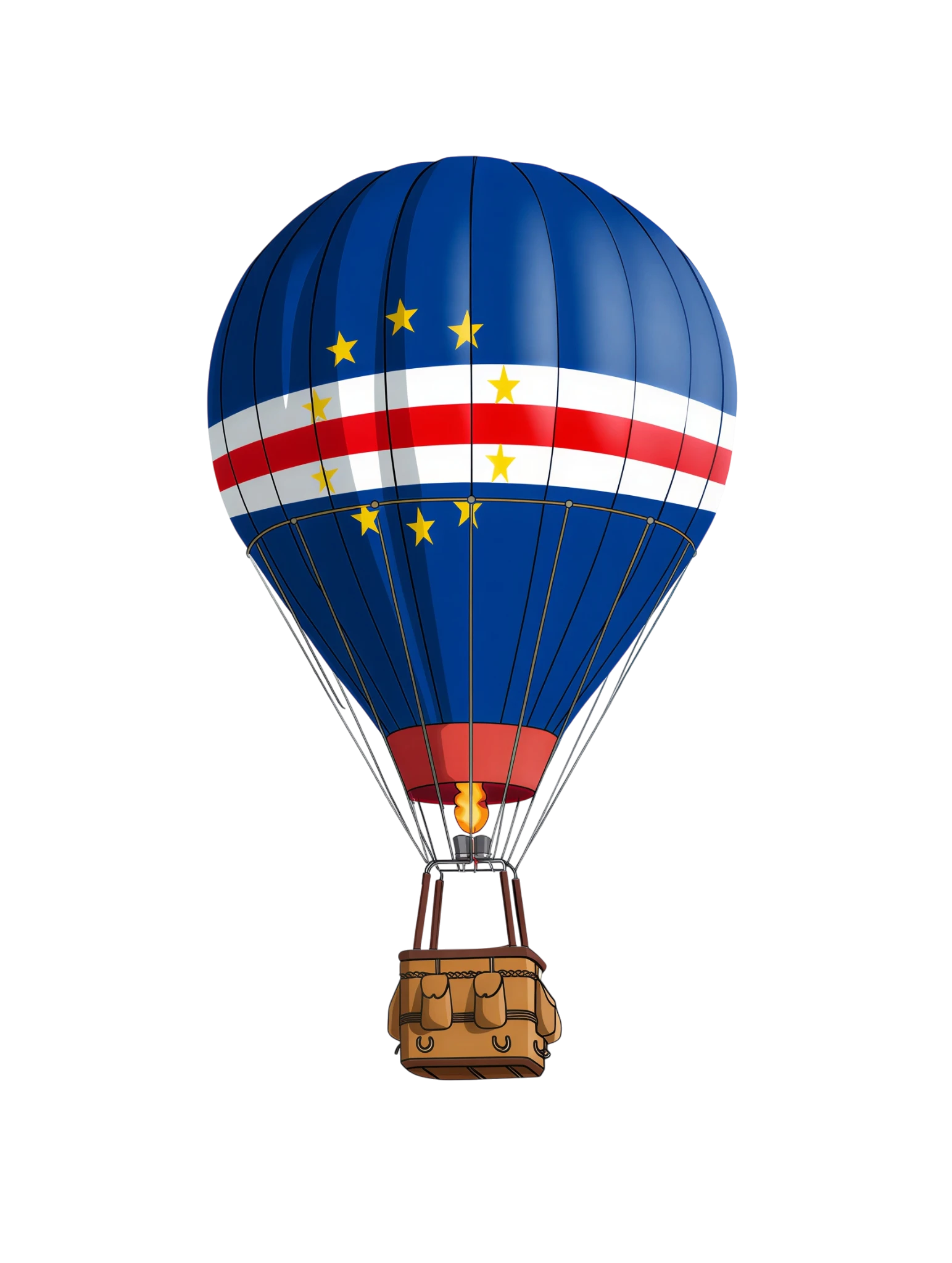 Cape Verde balloon