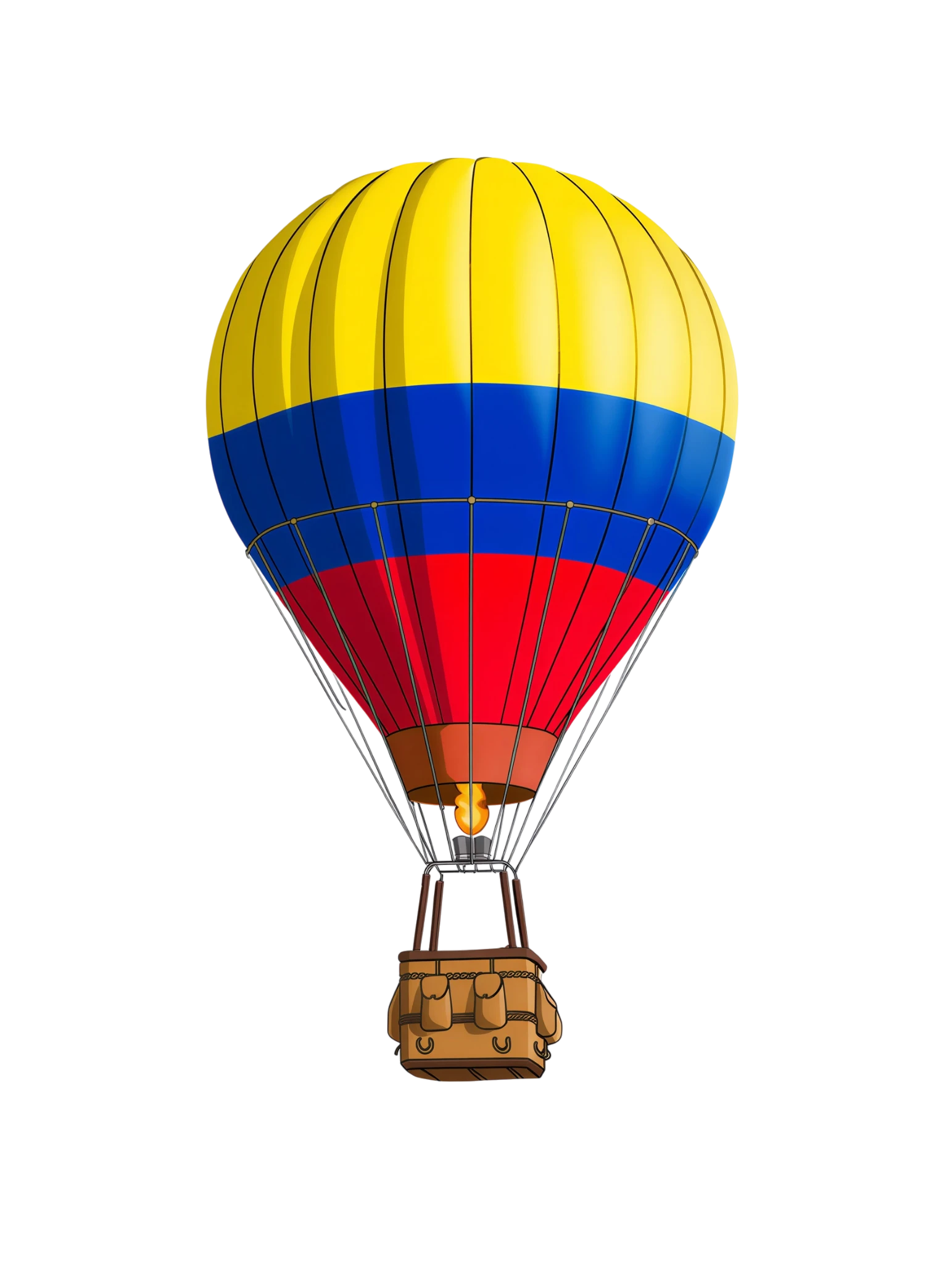 Colombia balloon