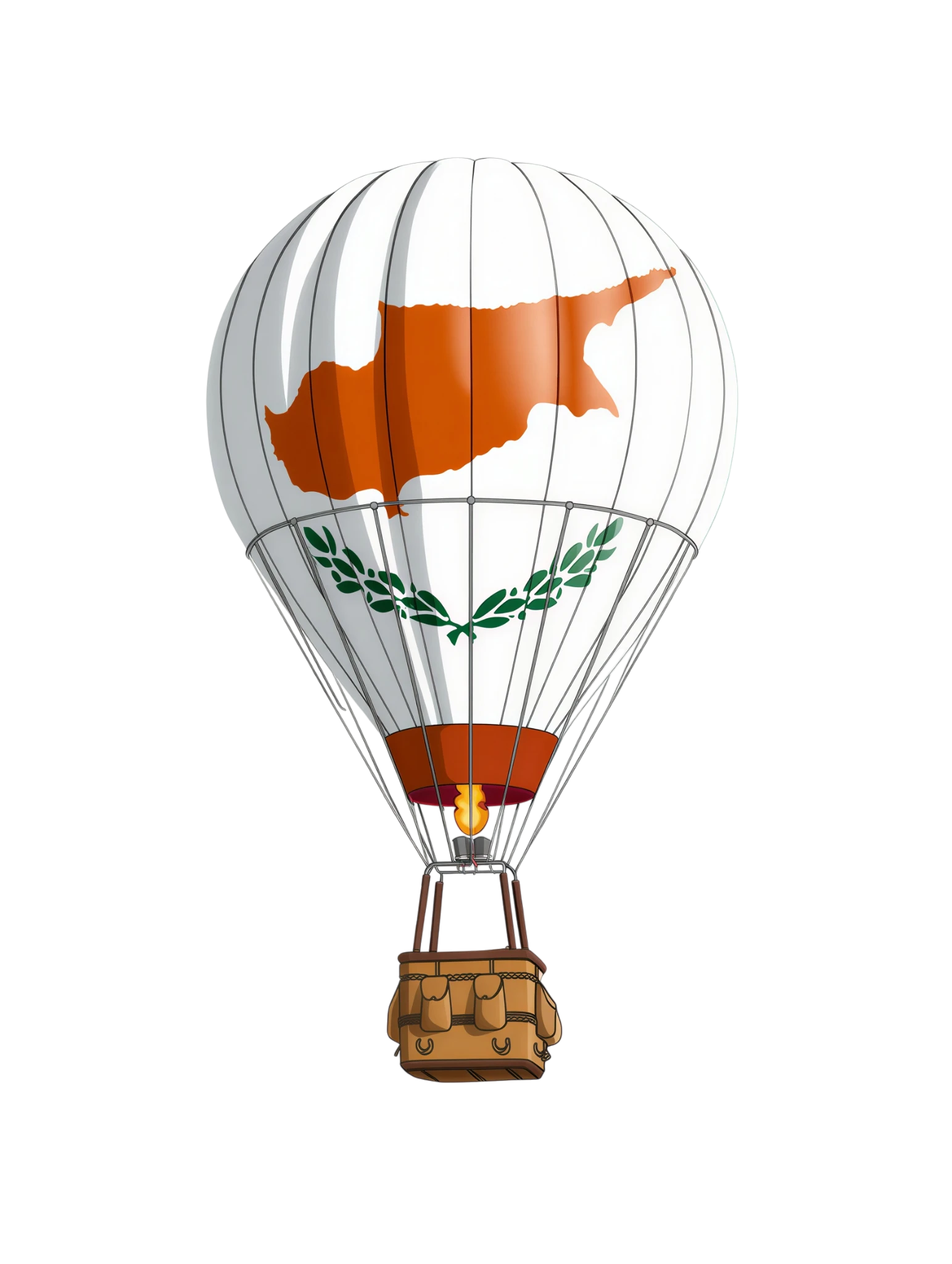Cyprus balloon