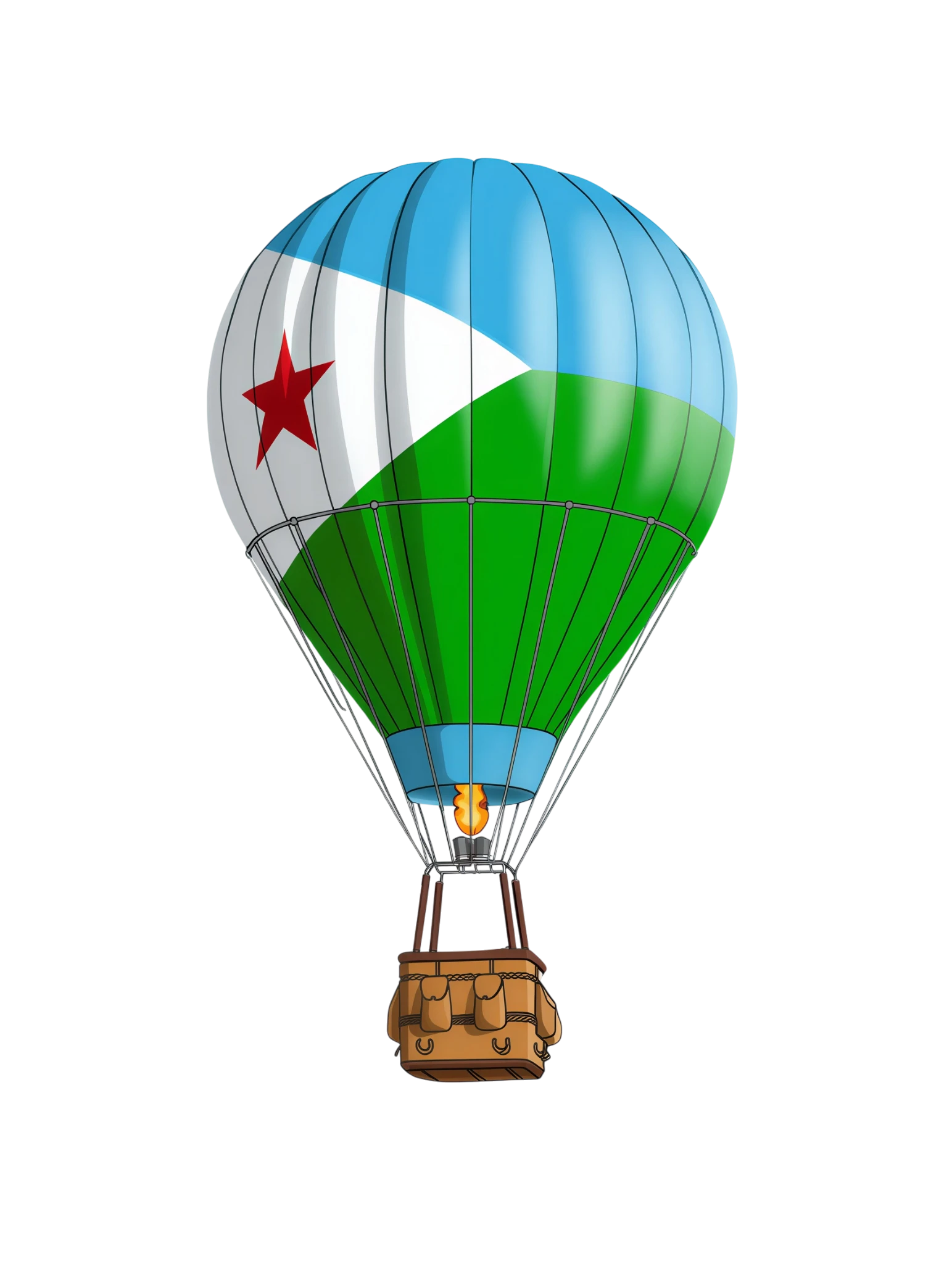 Djibouti balloon