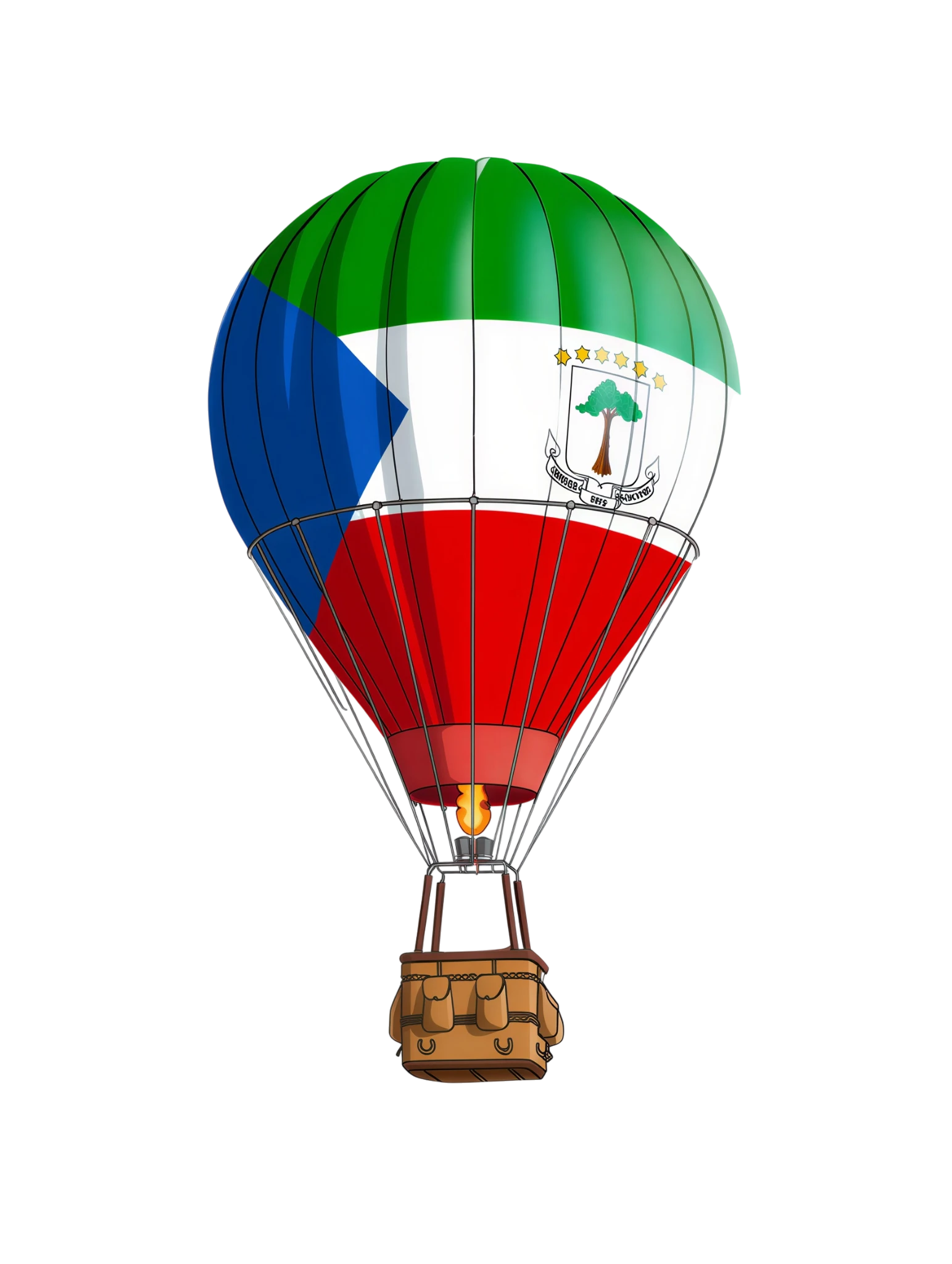 Equatorial Guinea balloon