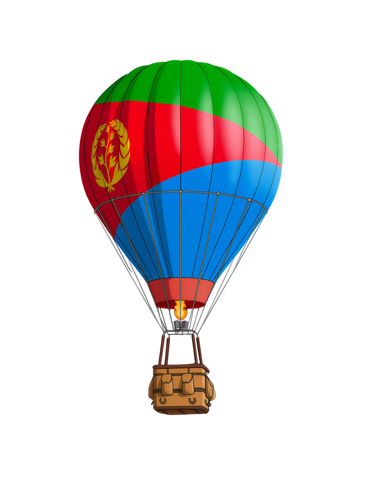 Eritrea balloon