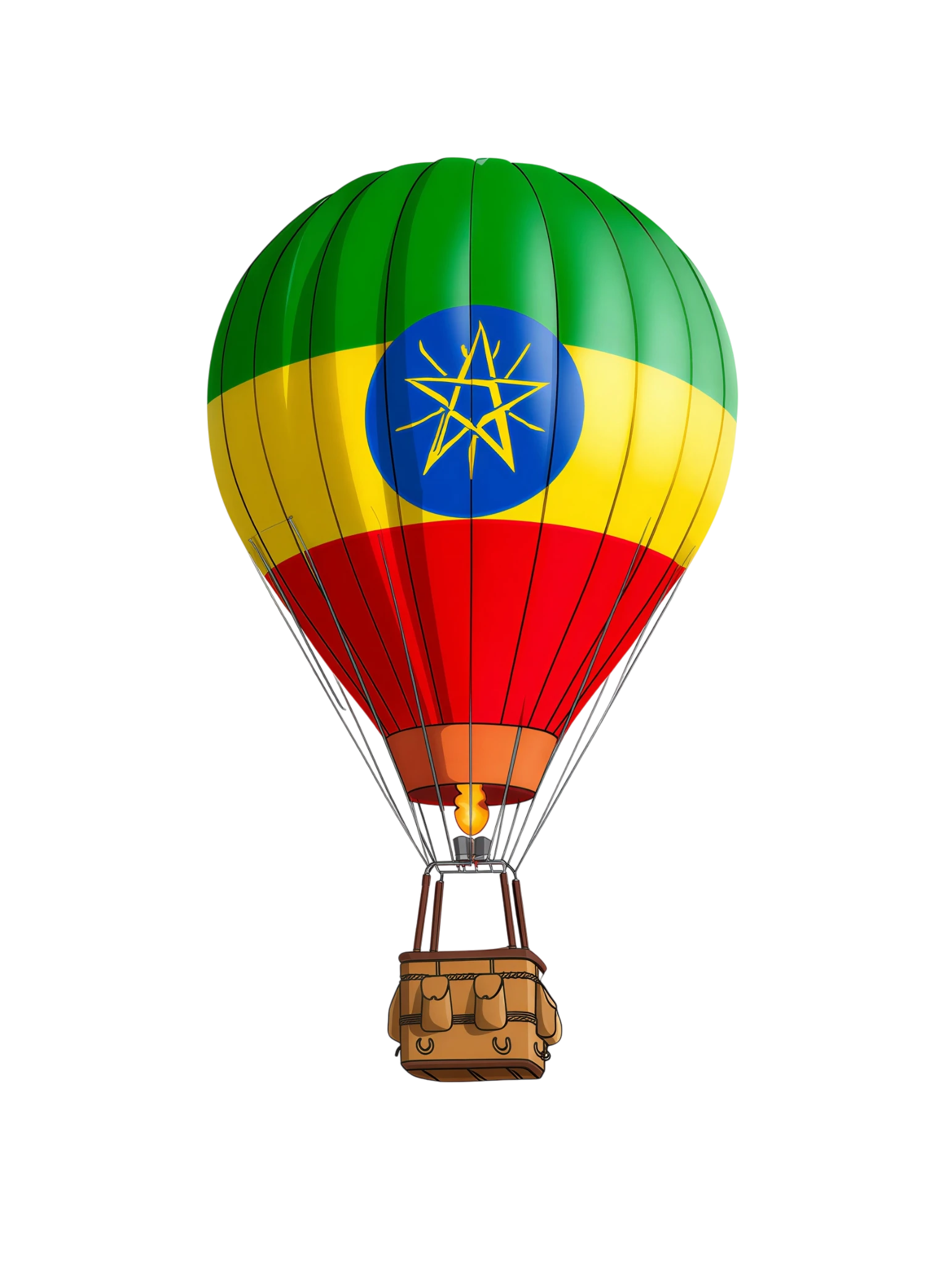 Ethiopia balloon