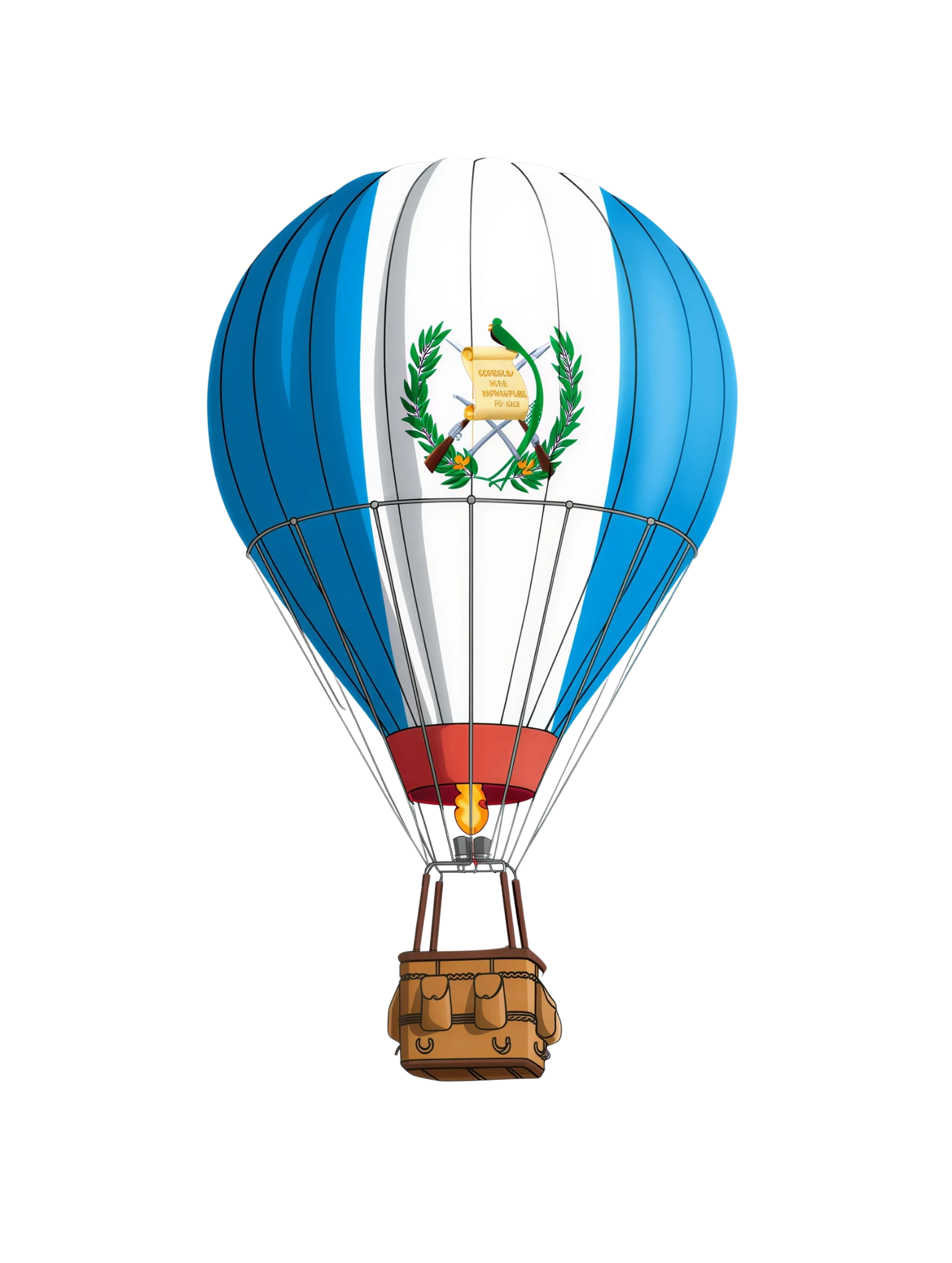 Guatemala balloon