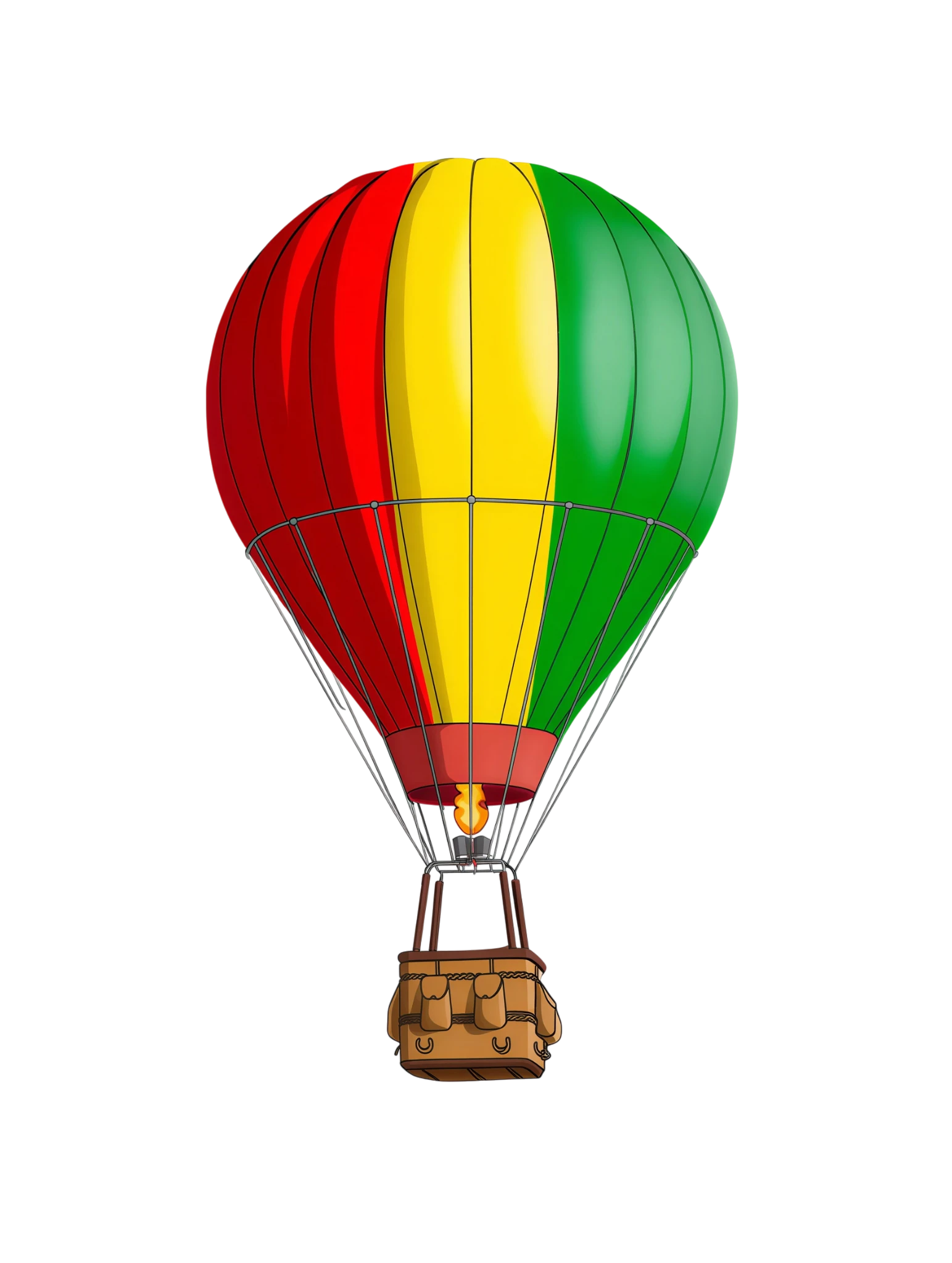 Guinea balloon