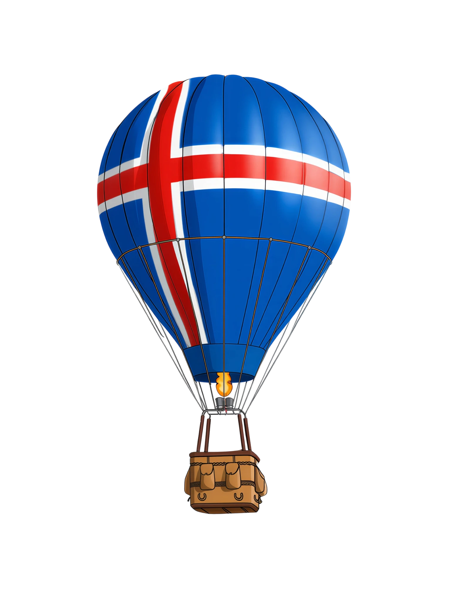 Iceland balloon