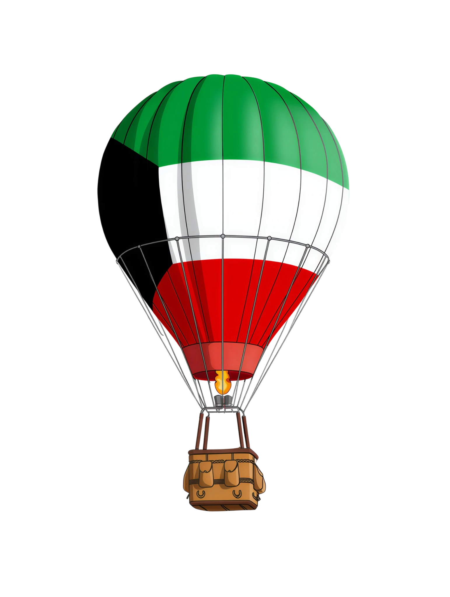 Kuwait balloon