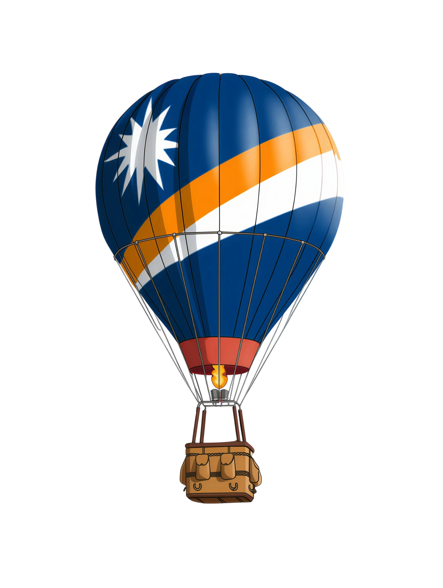 Marshall Islands balloon
