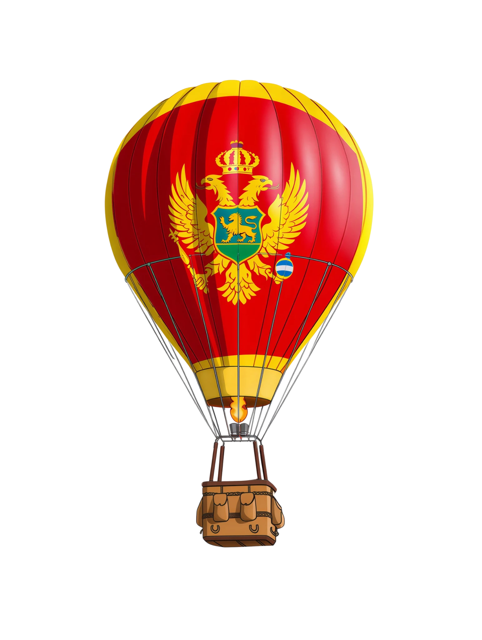 Montenegro balloon