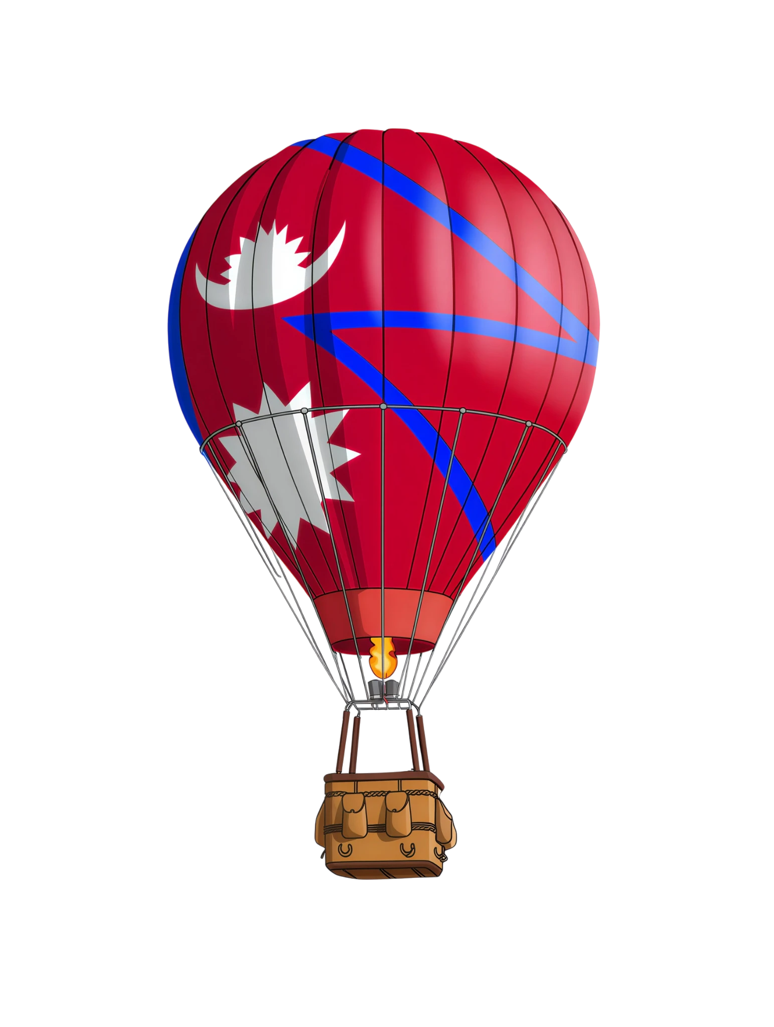 Nepal balloon