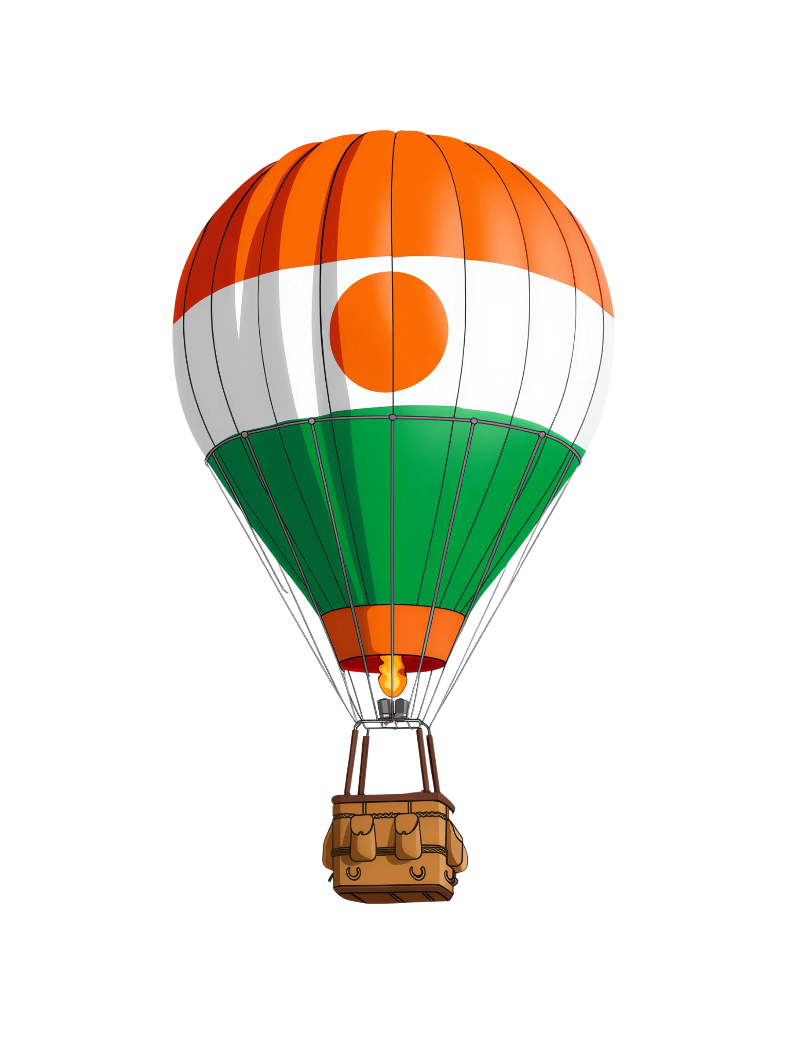 Niger balloon