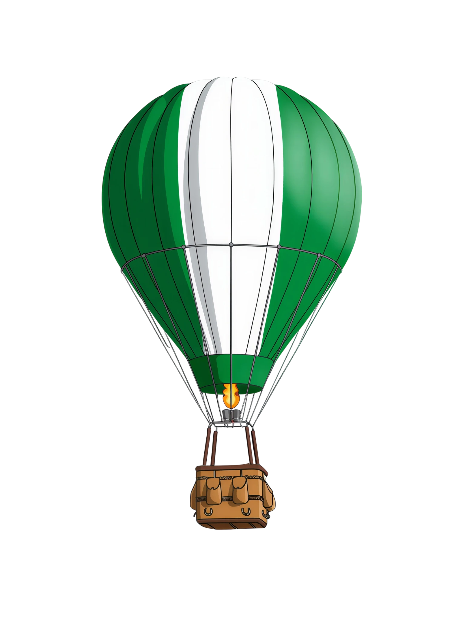 Nigeria balloon