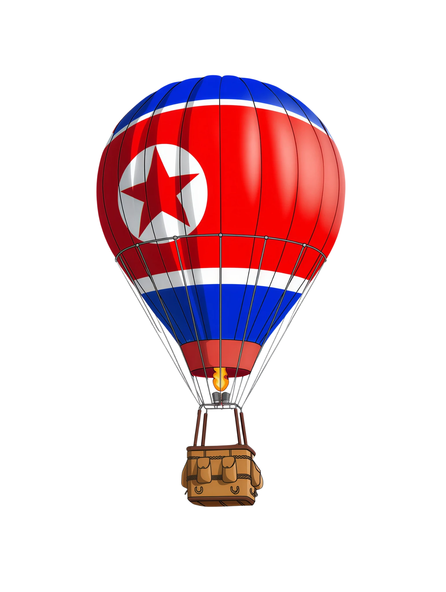 North Korea balloon