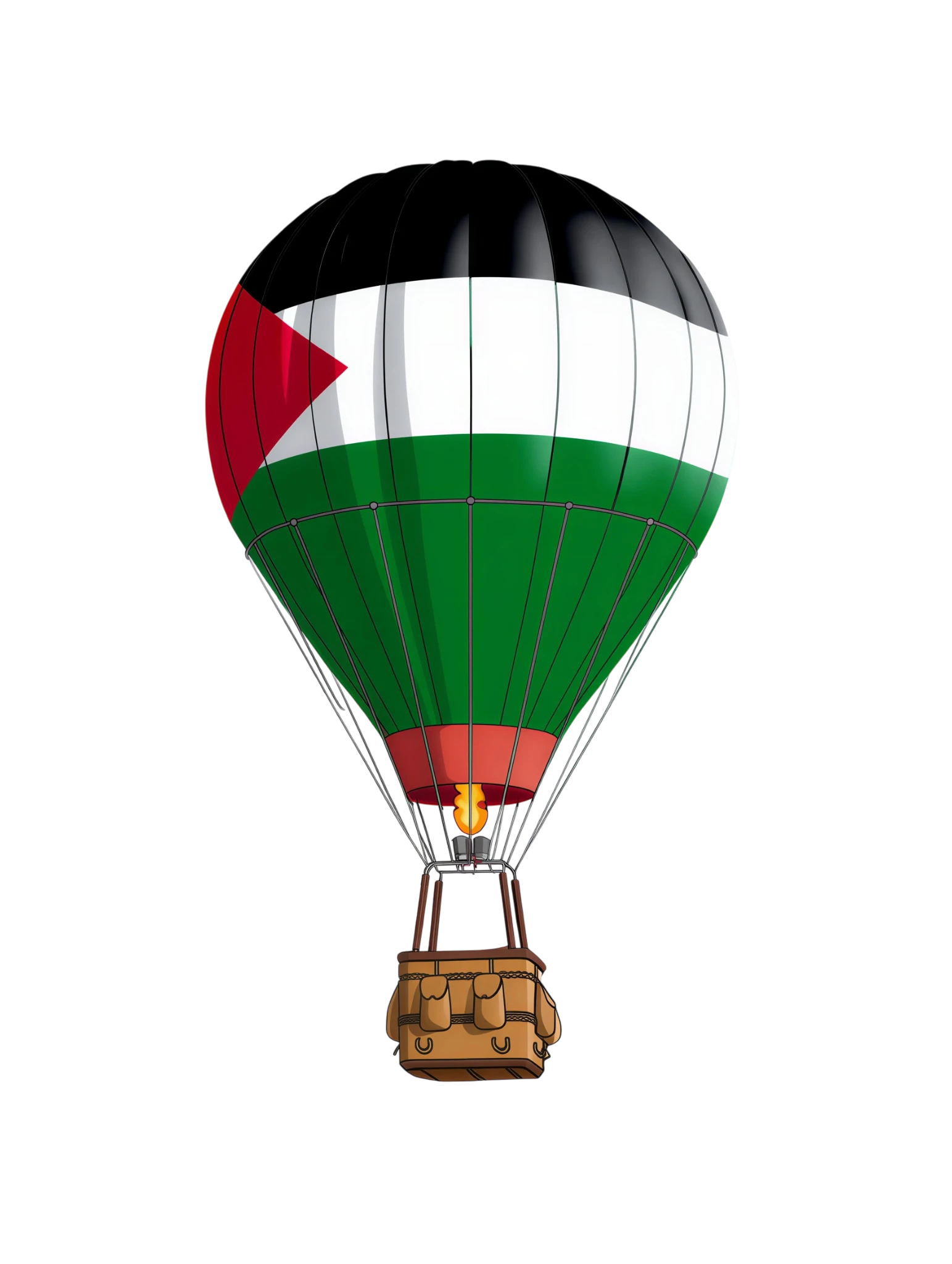Palestine balloon