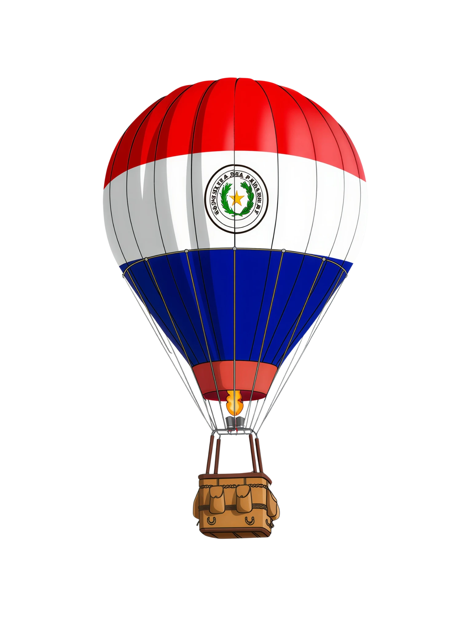 Paraguay balloon