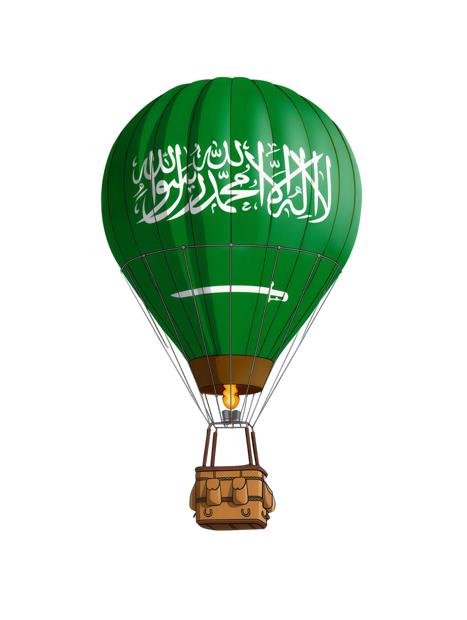 Saudi Arabia balloon
