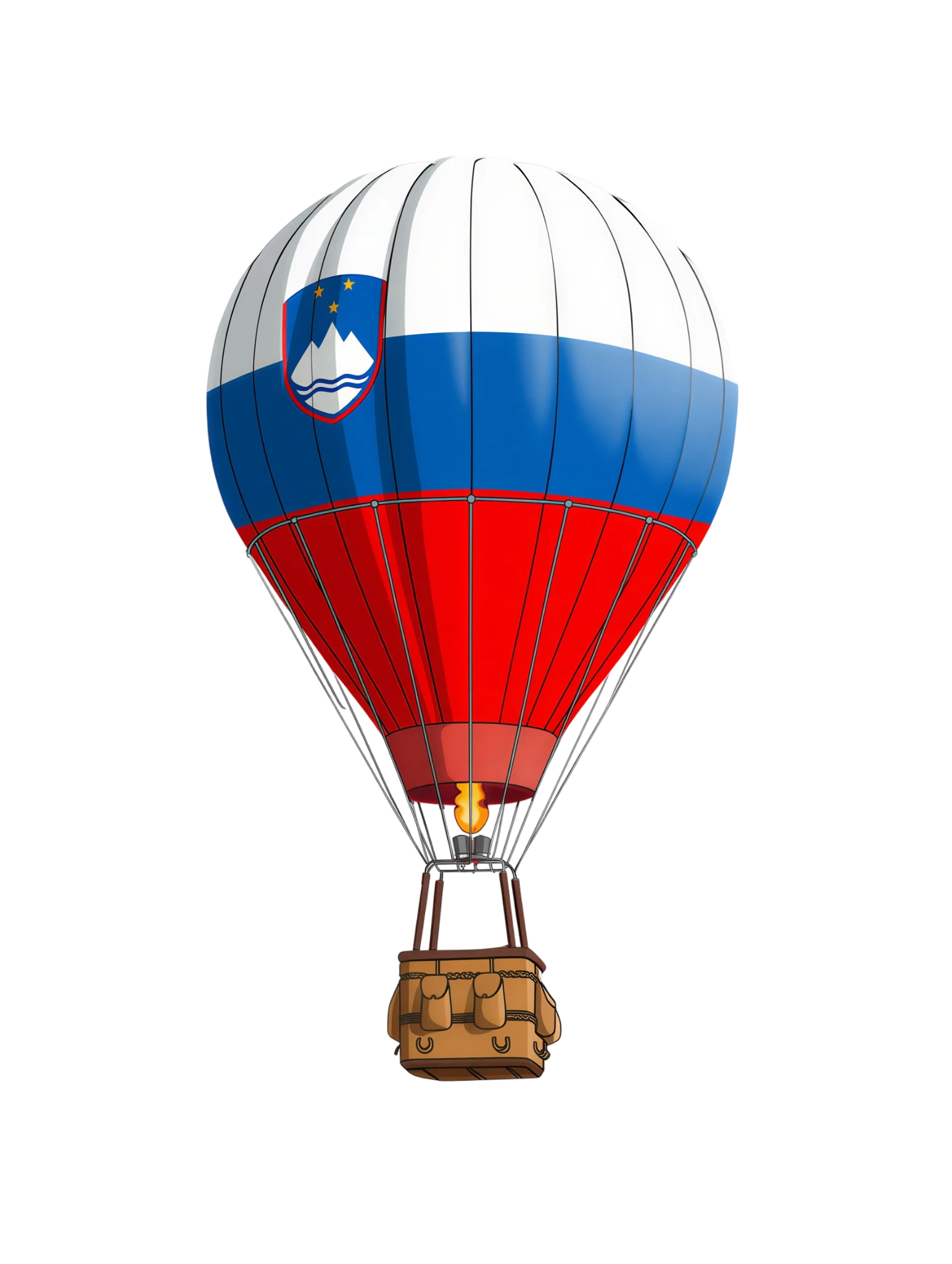 Slovenia balloon