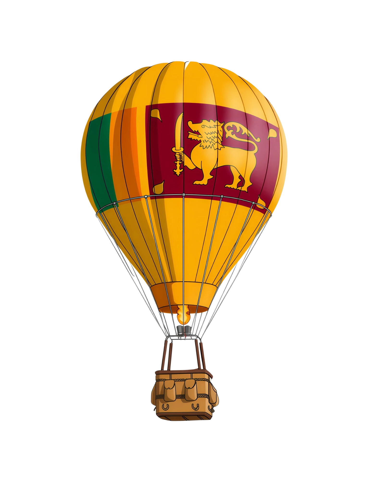 Sri Lanka balloon