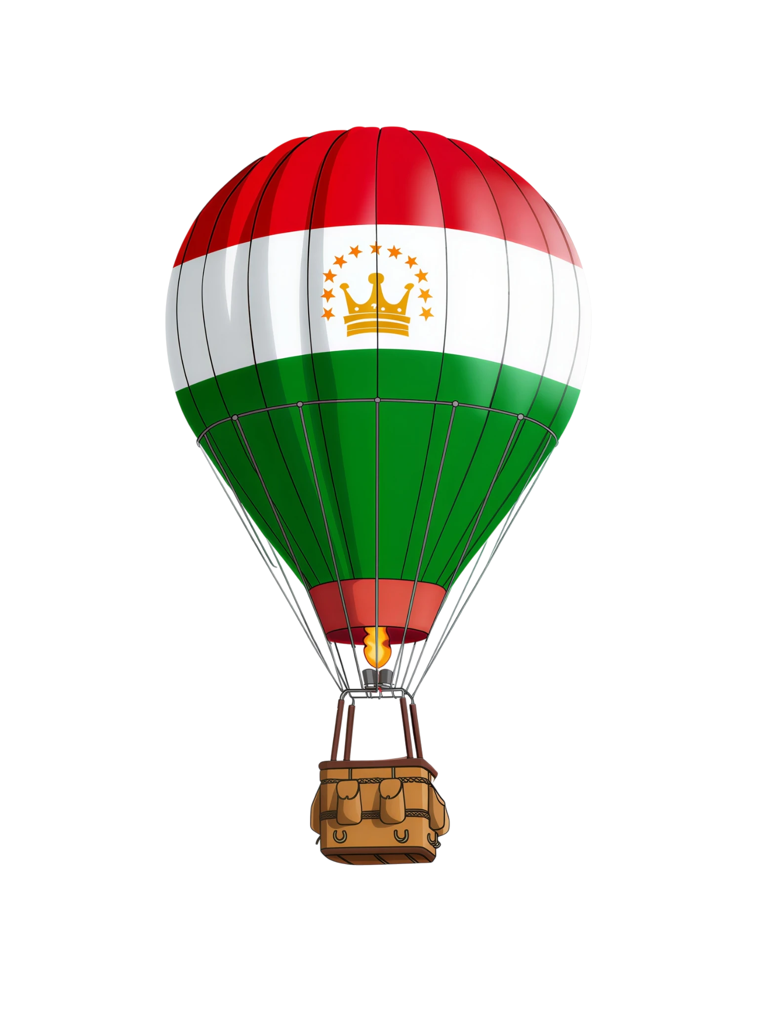 Tajikistan balloon