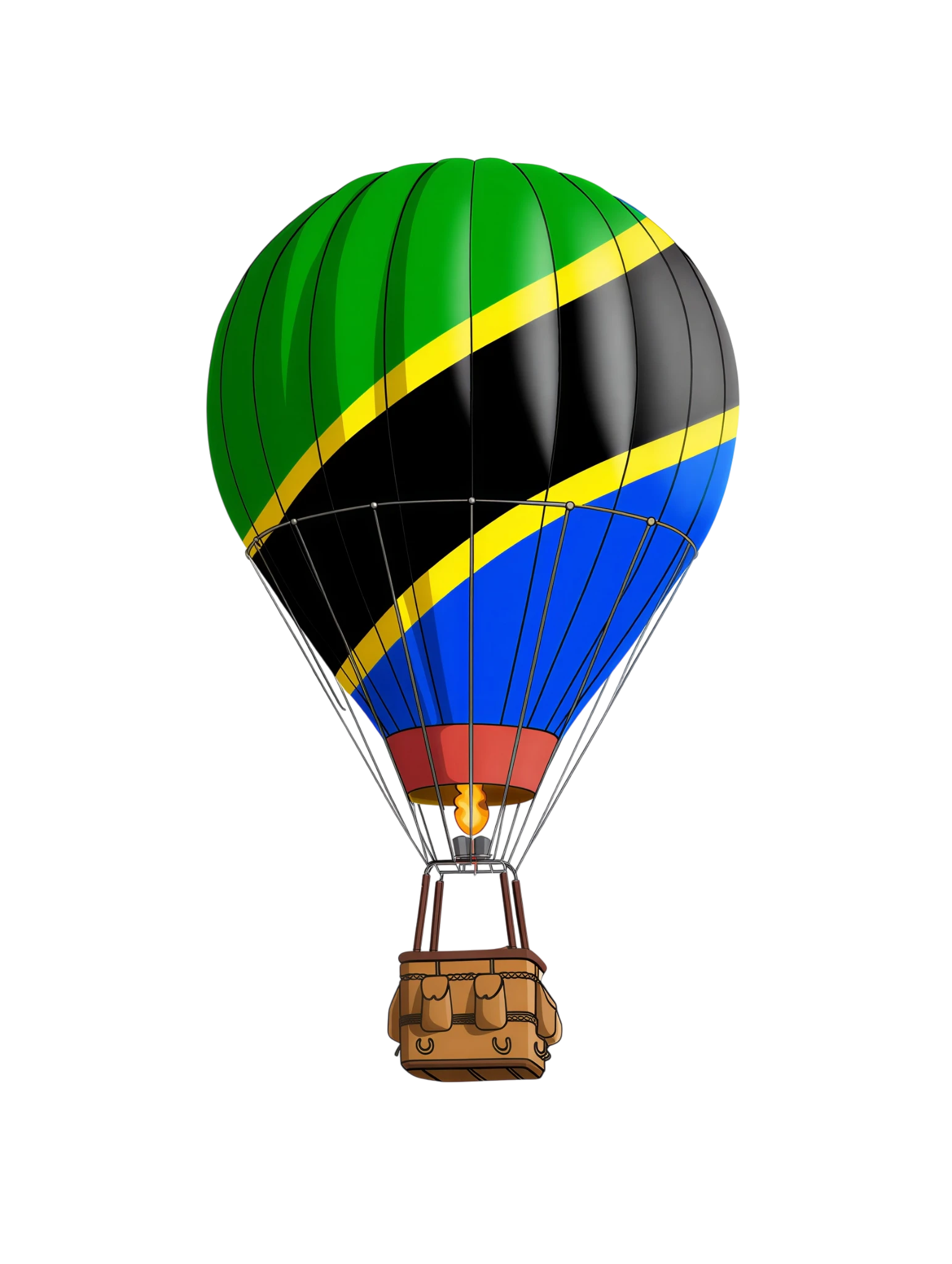 Tanzania balloon