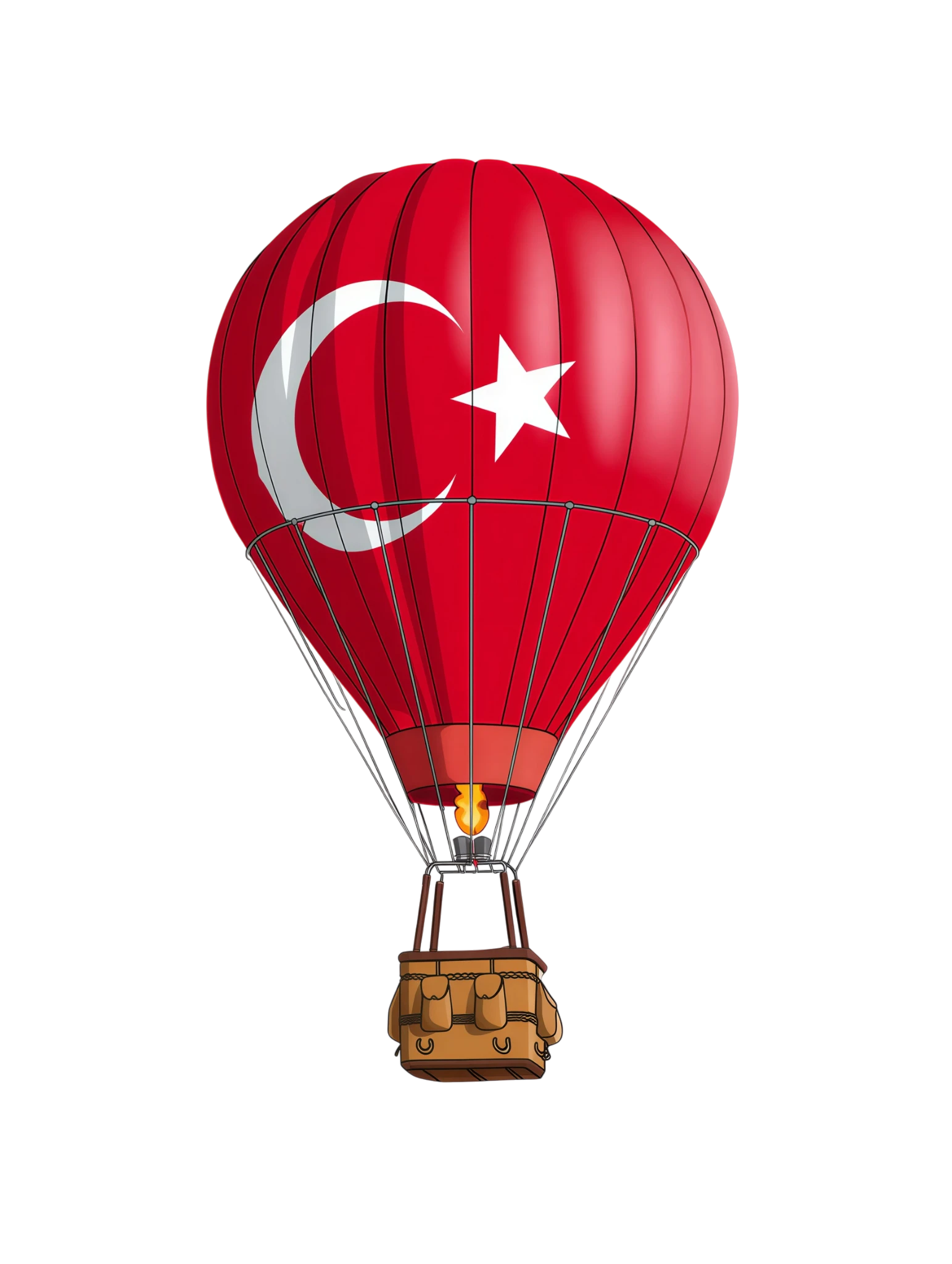 Turkey balloon