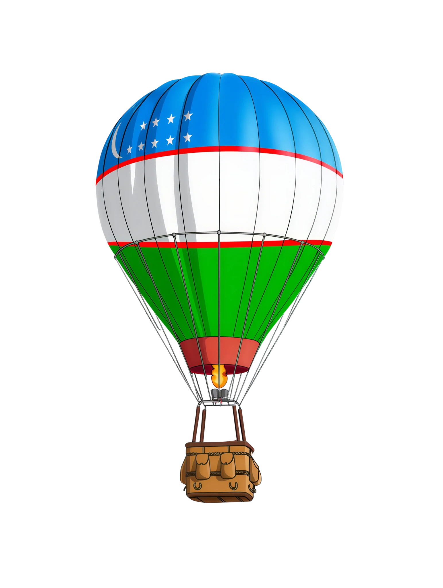 Uzbekistan balloon